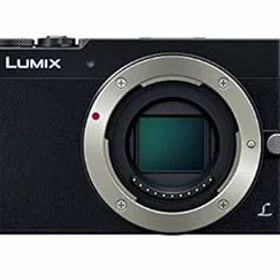 【中古】パナソニック ミラーレス一眼カメラ GM5 ボディ ブラック DMC-GM5-K