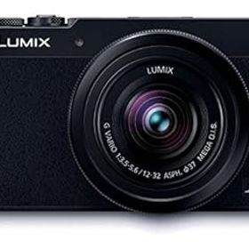 【中古】［非常に良い］パナソニック ミラーレス一眼カメラ GM5 レンズキット ブラック DMC-GM5K-K