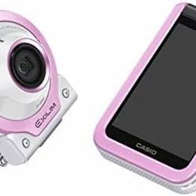 【中古】 CASIO デジタルカメラ EXILIM EX-FR100LPK カメラ部/モニター部分離 セルフィーが簡単 3つのこだわり自分撮り機能 当店保証30日間 人気 ミラーレス 一眼レフ 交換レンズ カメラ