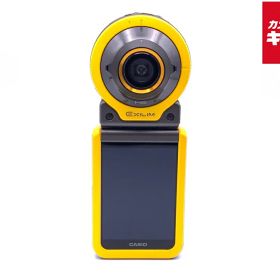 【中古】 【並品】 カシオ EXILIM EX-FR100YW イエロー 【コンパクトデジタルカメラ】