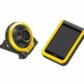 【中古】(非常に良い)CASIO デジタルカメラ EXILIM EX-FR100YW カメラ部/モニター部分離 フリースタイルカメラ EXFR100 イエロー