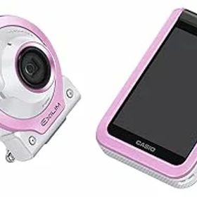 【中古】CASIO デジタルカメラ EXILIM EX-FR100LPK カメラ部/モニター部分離 セルフィーが簡単 3つのこだわり自分撮り機能