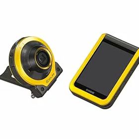 【中古】CASIO デジタルカメラ EXILIM EX-FR100YW カメラ部/モニター部分離 フリースタイルカメラ EXFR100 イエロー