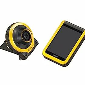 【中古】CASIO デジタルカメラ EXILIM EX-FR100YW カメラ部/モニター部分離 フリースタイルカメラ EXFR100 イエロー