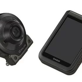 【中古】【1ヶ月保証】カシオ CASIO デジタルカメラ EXILIM EX-FR100BK カメラ部/モニター部分離 フリースタイルカメラ EXFR100 ブラック SDカード付き