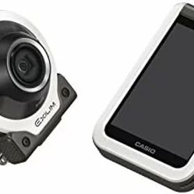 【中古】CASIO デジタルカメラ EXILIM EX-FR100WE ホワイト カメラ部/モニター部分離 フリースタイルカメラ EXFR100 ホワイト カメラ 中古 人気 おすすめ 高画質