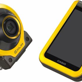 【中古】CASIO デジタルカメラ EXILIM EX-FR100YW カメラ部/モニター部分離 フリースタイルカメラ EXFR100 イエロー カメラ 中古 人気 おすすめ 高画質