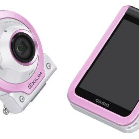 【中古】 CASIO デジタルカメラ EXILIM EX-FR100LPK カメラ部/モニター部分離 セルフィーが簡単 3つのこだわり自分撮り機能 当店保証30日間 人気 ミラーレス 一眼レフ 交換レンズ カメラ