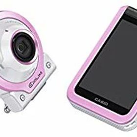 【中古】CASIO デジタルカメラ EXILIM EX-FR100LPK カメラ部/モニター部分離 セルフィーが簡単 3つのこだわり自分撮り機能 dwos6rj