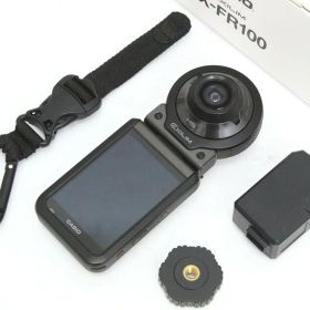 【中古】【美品】カシオ EXILIM EX-FR100BK [ブラック] CA01-R4689-2P4 CASIO デジカメ コンデジ 広角 中古
