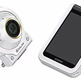 【中古】【非常に良い】CASIO デジタルカメラ EXILIM EX-FR100LWE カメラ部/モニター部分離 セルフィーが簡単 3つのこだわり自分撮り機能 dwos6rj