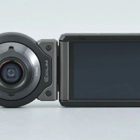 【中古】Casio カシオ EXILIM EX-FR100CT ブラック コンパクトデジタルカメラ