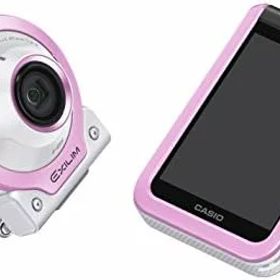 【中古】CASIO デジタルカメラ EXILIM EX-FR100LPK カメラ部/モニター部分離 セルフィーが簡単 3つのこだわり自分撮り機能 カメラ 中古 人気 おすすめ 高画質