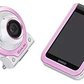 【中古】CASIO デジタルカメラ EXILIM EX-FR100LPK カメラ部/モニター部分離 セルフィーが簡単 3つのこだわり自分撮り機能