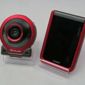 【全品ポイント10倍！要エントリー】【期間限定セール】カシオ CASIO デジタルカメラ EX-FR100WE 【中古】