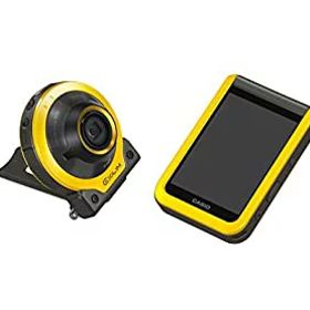 【中古】CASIO デジタルカメラ EXILIM EX-FR100YW カメラ部/モニター部分離 フリースタイルカメラ EXFR100 イエロー