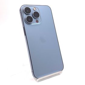アップル(Apple)の【全額返金保証】【最速発送】Apple iPhone iPhone 13 Pro 256GB シエラブルー docomo SIMフリー 動作確認済(スマートフォン本体)