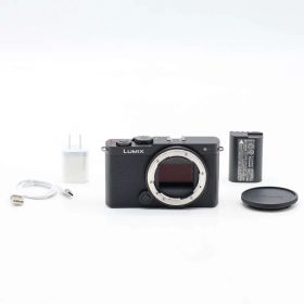 ほぼ新品★ Panasonic (パナソニック) LUMIX S9 ボディ DC-S9-K ジェットブラック #998