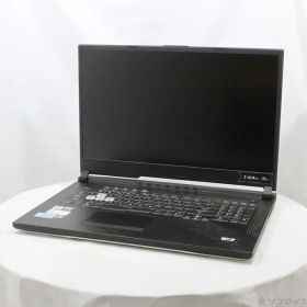 【中古】ASUS(エイスース) ROG Strix G17 G712LV-I7R2060 ブラック 〔Windows 10〕 【269-ud】