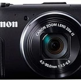 【中古】Canon デジタルカメラ Power Shot SX280HS 約1210万画素 光学20倍ズーム ブラック PSSX280HS