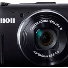 【中古】Canon デジタルカメラ Power Shot SX280HS 約1210万画素 光学20倍ズーム ブラック PSSX280HS