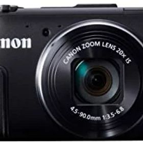 【中古】 Canon キャノン デジタルカメラ Power Shot SX280HS 約1210万画素 光学20倍ズーム ブラック PSSX280HS