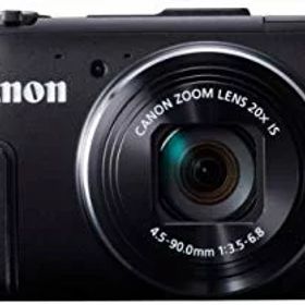 【中古】【非常に良い】Canon デジタルカメラ Power Shot SX280HS 約1210万画素 光学20倍ズーム ブラック PSSX280HS khxv5rg