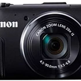 【中古】Canon デジタルカメラ Power Shot SX280HS 約1210万画素 光学20倍ズーム ブラック PSSX280HS