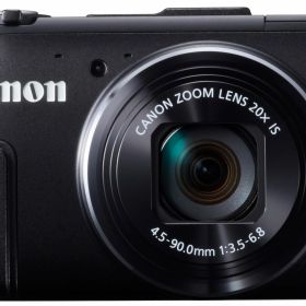 【中古】【非常に良い】Canon デジタルカメラ Power Shot SX280HS 約1210万画素 光学20倍ズーム ブラック PSSX280HS