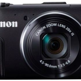 【中古】Canon デジタルカメラ Power Shot ブラック SX280HS 約1210万画素 光学20倍ズーム ブラック PSSX280HS カメラ 中古 人気 おすすめ 高画質
