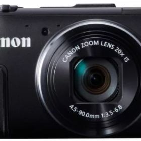 【中古】Canon デジタルカメラ Power Shot SX280HS 約1210万画素 光学20倍ズーム ブラック PSSX280HS