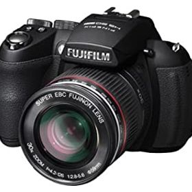 【中古】FUJIFILM デジタルカメラ FinePix HS20EXR ブラック F FX-HS20EXR 1600万画素 EXR CMOSセンサー 広角24mm 光学30倍 3型クリア液晶