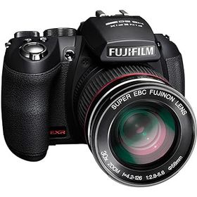 【中古】FUJIFILM デジタルカメラ FinePix HS20EXR ブラック F FX-HS20EXR 1600万画素 EXR CMOSセンサー 広角24mm 光学30倍 3型クリア液晶