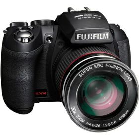 【中古】 FUJIFILM デジタルカメラ FinePix HS20EXR ブラック F FX-HS20EXR 1600万画素 EXR CMOSセンサー 広角24mm 光学30倍 3型クリア液晶