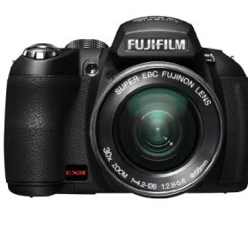 【中古】【非常に良い】FUJIFILM デジタルカメラ FinePix HS20EXR ブラック F FX-HS20EXR 1600万画素 EXR CMOSセンサー 広角24mm 光学30倍 3型クリア液晶