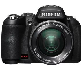 【中古】FUJIFILM デジタルカメラ FinePix HS20EXR ブラック F FX-HS20EXR 1600万画素 EXR CMOSセンサー 広角24mm 光学30倍 3型クリア液晶当店保証30日間 人気モデル 高画質 売れ筋