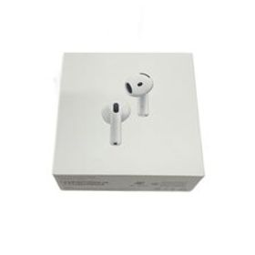 Apple◆イヤホン AirPods 4 アクティブノイズキャンセリング搭載モデル MXP93J/A