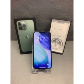 アイフォーン(iPhone)の超美品 国内版 SIMフリー iPhone13 Pro 512GB(スマートフォン本体)