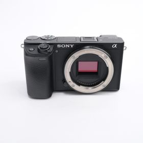 ソニー(SONY)の【中古】(ソニー) SONY α6400 (ILCE-6400) B ボディ(コンパクトデジタルカメラ)