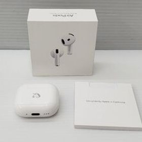 Apple アップル AirPods 4 ANC ユニコーン刻印 動作確認済み 箱付属 《060380