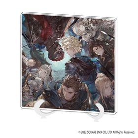 アクリルアートボード「The DioField Chronicle」01/パッケージアートデザイン(公式イラスト)