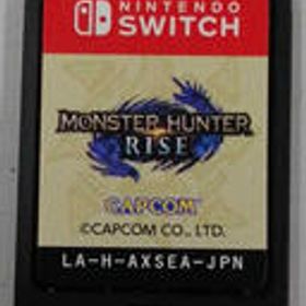 SWITCHソフト モンスターハンターライズ CAPCOM