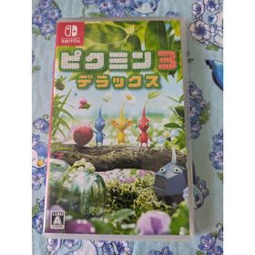 ニンテンドウ(任天堂)のピクミン3 デラックス switch(家庭用ゲームソフト)