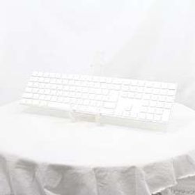 〔中古品〕 Magic Keyboard (テンキー付き) MQ052J／A シルバー〔中古品〕 Magic Keyboard (テンキー付き) MQ052J／A シルバー