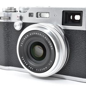 ★レンズ光学極上★ フジフイルム FUJIFILM X100F シルバー 《ショット数727回！》★完動品★ #A602145