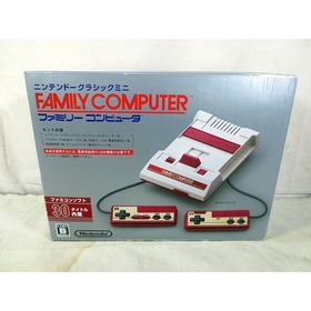 ニンテンドウ(任天堂)の新品同様 任天堂 ニンテンドー クラッシックミニ ファミリーコンピュータ CLV-101(家庭用ゲーム機本体)
