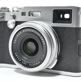 ★レンズ光学極上★ フジフイルム FUJIFILM X100F シルバー 《ショット数4187回！》★完動品★ #A602126