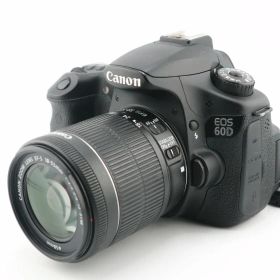★良品★ショット数12,181回★キヤノン CANON EOS 60D + EF-S 18-55mm F3.5-5.6 IS STM★ W0312＃4646