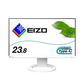 液晶ディスプレイ ナナオ（EIZO） FlexScan EV2480-ZWT [液晶ディスプレイ 23.8型/1920×1080/ホワイト]