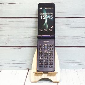 docomo AQUOS SH-01J ブルーブラック ネイビー ケータイ SHARP 477